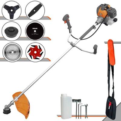 Roçadeira Profissional RL520P Plus 2HP com Kit de Lâminas Preto Tekna