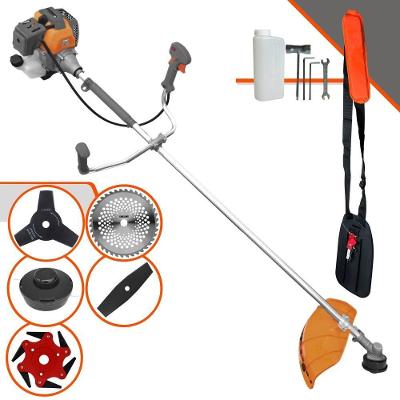Roçadeira Lateral RL430P Plus 43cc 1,7HP Partida Fácil Inox Tekna com Carretel + 4 Lâminas