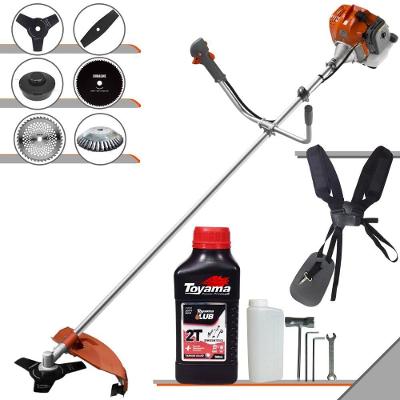 Roçadeira RL430ACN-TK 43cc 1,7HP com 6 Opções de Corte e Óleo Toyama 500ml 2T Bivolt Tekna