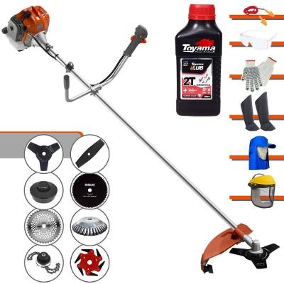 Roçadeira 8 em 1 RL430ACN-TK 43cc 1,7HP com Acessórios e Kit EPI Preto Tekna 800ML 9000 RPM