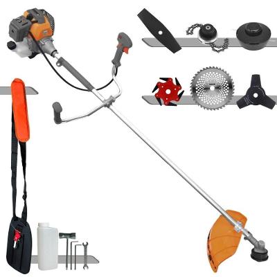 Roçadeira Lateral RL520P Plus 6 em 1 2HP 52cc com Acessórios Preto Tekna 1200ML 10.000 RPM
