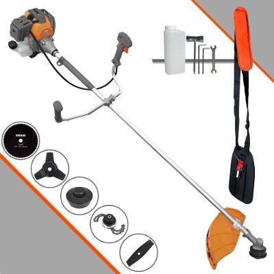 Roçadeira Lateral RL520P Plus 52CC 2HP com 5 Opções de Corte Inox Tekna