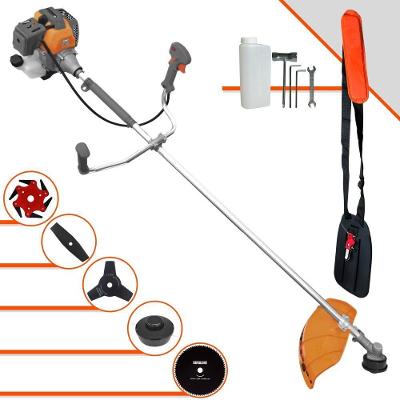 Roçadeira Lateral RL520P Plus 5 em 1 10.000 RPM com Cinto Almofadado Metal Tekna