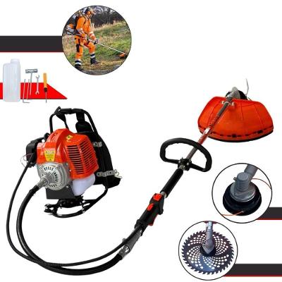 Roçadeira Costal GRC430 com 2 Cortes Lâmina e Nylon Terra 43CC 1,7HP Bivolt