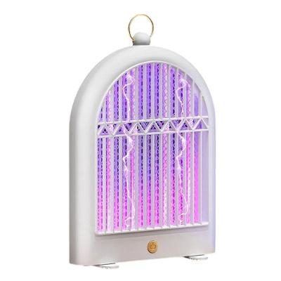 Luminária Repelente BSL3812 Luz Ultravioleta Choque Elétrico Branco Leva Pra Casa