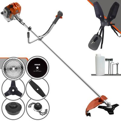 Roçadeira Lateral RL430ACN-TK com Motor 2 Tempos 43cc 1,7HP Inox Tekna com Trimmer e 4 Lâminas