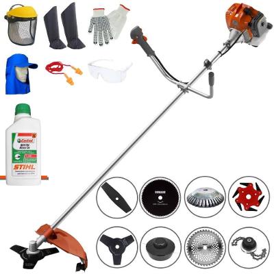 Roçadeira 8 em 1 RL430ACN-TK à Gasolina com Motor 43cc 1,7HP Preto Tekna com Kit EPI e Óleo STIHL