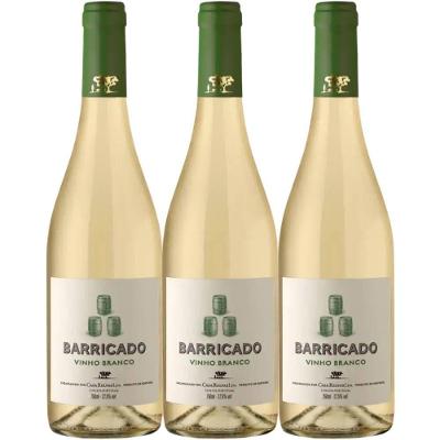Kit Garrafas Vinho Branco Seco Alentejo Portugal Casa Relvas Verdelho Arinto 2250ML