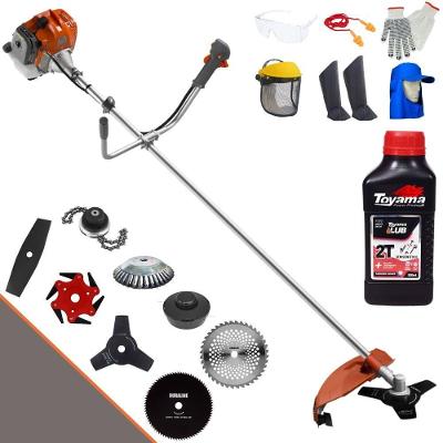 Roçadeira 8 em 1 RL430ACN-TK à Gasolina com Kit EPI e Óleo Toyama Preto Tekna