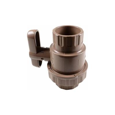 Registro de Esfera Soldavel 600565 com Uniao para Tubulacao 50MM Inox Krona