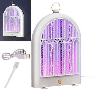 Repelente de Insetos BSL3812 com Luz Ultravioleta e Choque Branco Braslu 19CM