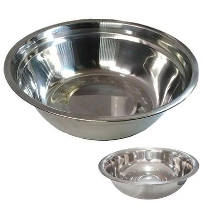 Tigela Bowl BSL3877-3 Preparo Receita Inox Resistente Multiuso para Casa Restaurante Inox Ideal
