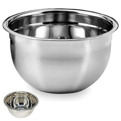 Tigela BSL3876 Preparo e Servir Inox Resistente para Casa Ou Restaurante Ideal Importados 1,9L