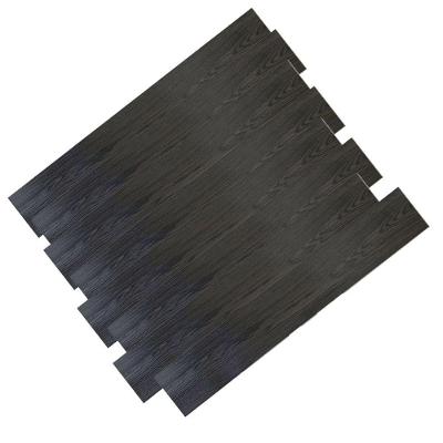Piso Vinílico Autocolante BSL3839 Vinil Importado Retangular Acetinado para Interno Marrom Ideal