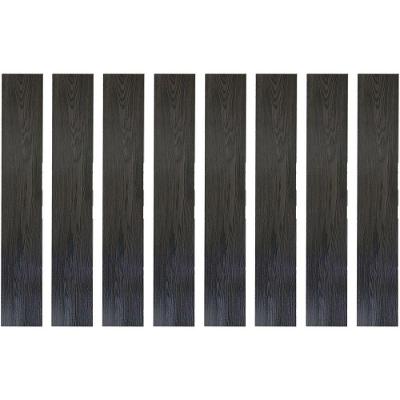 Piso Vinílico Autocolante BSL3839 Vinil Importado Retangular Acetinado para Interno Marrom Compre