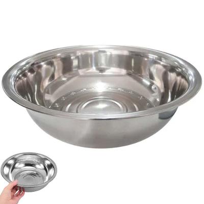 Tigela Bowl Inox Multiuso Durável Resistente para Casa Restaurante Inox Compre Desejos 900ML