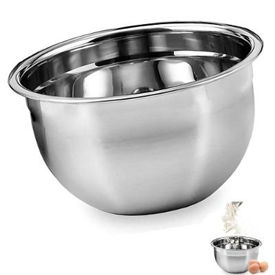 Tigela BSL3876-2 Preparo Receita Multiuso Inox Resistente para Cozinha 30CM 4L Ideal Importados