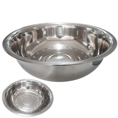 Tigela Bowl Inox Multiuso Cumbuca para Preparo e Serviço Inox Compre Desejos 1,2L