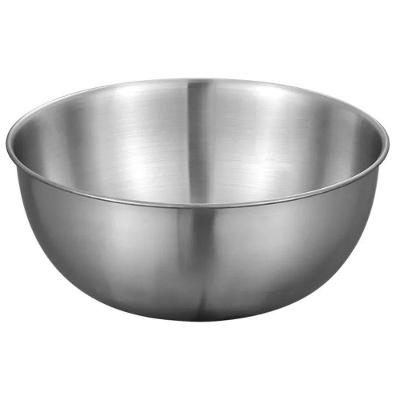 Tigela Bowl BSL3878-1 Preparo Inox Multiuso Resistente para Cozinha Inox Compre Desejos 800ML