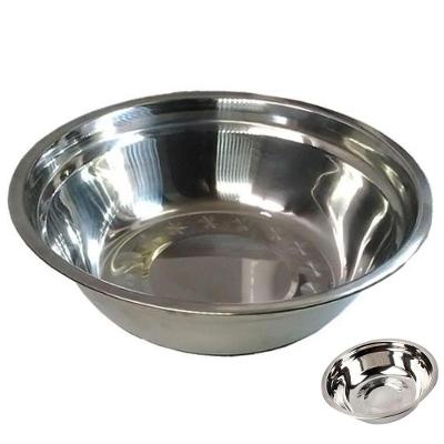 Tigela Bowl BSL3877-1 Multiuso Inox Resistente Versátil para Cozinha e Restaurante Ideal Importados