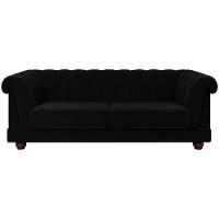 Sofa 3 Lugares 220 Cm Ponteio Veludo Sl 944 Moll Sl 944 - 1