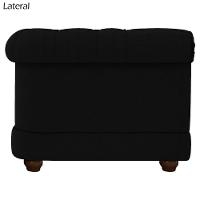Sofa 3 Lugares 220 Cm Ponteio Veludo Sl 944 Moll Sl 944
