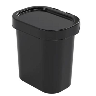 Lixeira Compacta de Pia 2,5L Plástico Abertura Manual Plasútil