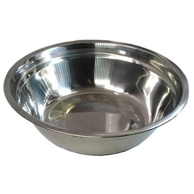 Tigela Bowl BSL3877 Preparo Receitas Inox Multiuso para Casa Restaurante Inox Ideal Importados 0,75L