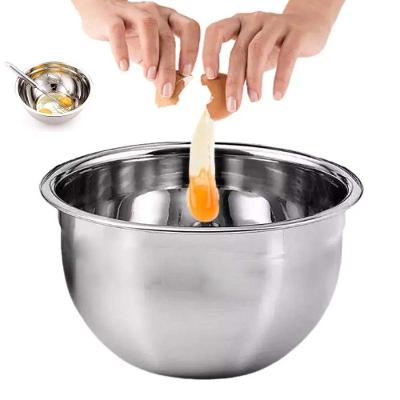 Bowl BSL3876-1 Preparo Receita Multiuso Inox Resistente para Casa Restaurante Inox Ideal Importados