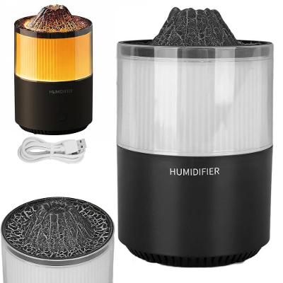 Umidificador BSL3890 Economia Solar 0,2L com LED para Aromaterapia Uso em Mesa Quarto Preto 110V