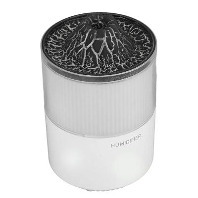 Umidificador Luminaria Vulcao BSL3890 Mundo LGBT 0,2L Aromaterapia Lavável para Ambiente Branco 110V