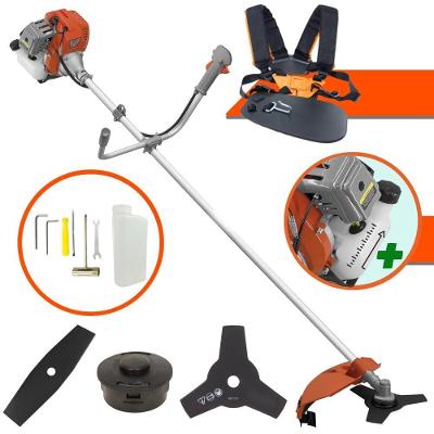Roçadeira à Gasolina RL520ACG2 3 em 1 com Lâmina e Carretel de Nylon Inox Tekna 52CC 2HP