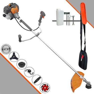Roçadeira Tekna RL520P 2HP 52CC com 6 Opções de Cortes Preto 10000 RPM