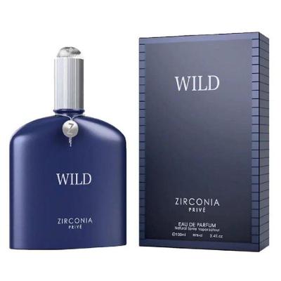 Perfume Wild Zircônia Privê Eau de Parfum Masculino Oriental 100ML