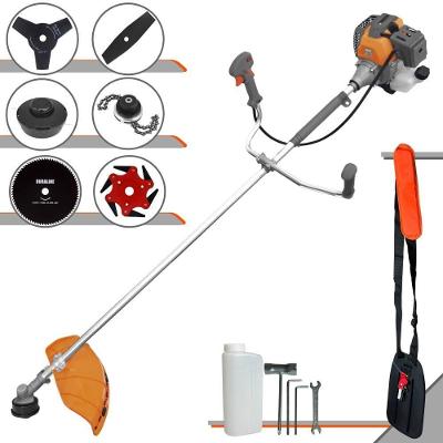 Roçadeira à Gasolina RL520P com Motor 52cc 2HP 6 em 1 Preto Tekna
