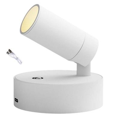 Luminária Arandela BSL3790 3 Tons com Ajuste de Brilho Branco Compre Desejos 8CM Bivolt