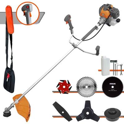 Roçadeira Profissional RL430P Plus 1,7HP com Kit de Lâminas Inox Tekna