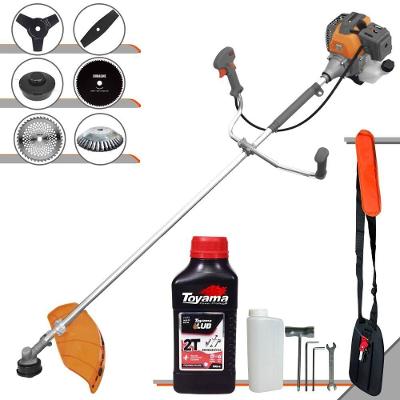 Roçadeira Lateral RL430P Plus com 6 Opções de Corte e Acessórios Tekna 43CC 1,7HP 1,2L