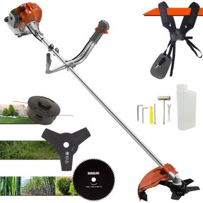 Roçadeira Gasolina Tekna RL520AC-G2 52cc 2HP com Partida Fácil + Lâmina 80 Dentes Bivolt