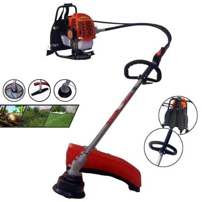 Roçadeira Costal Grc4302p330mm 43cc 2 Tempos Faca 2 Pontas Inox Terra