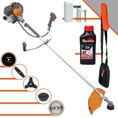 Roçadeira Tekna RL430P Plus 5 em 1 com Motor 43cc Inox 1,7HP 10.000 RPM
