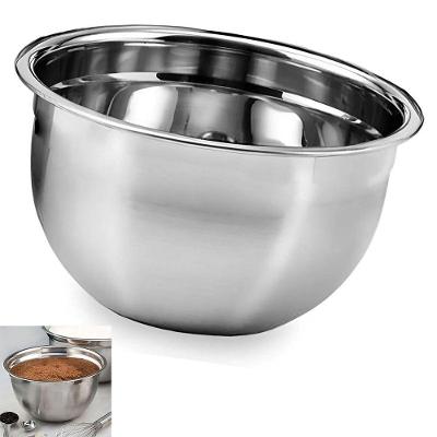 Bowl BSL3876-1 Preparo e Armazenamento Inox Multiuso para Cozinha Inox Compre Desejos 3L