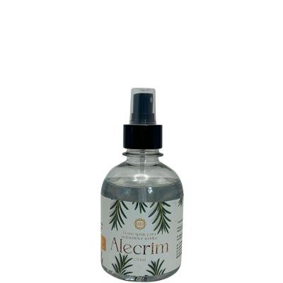 Spray Ambiental Sg Home Alecrim Fragrância Intensa para Concentração 250ML Amarelo SG Cosméticos