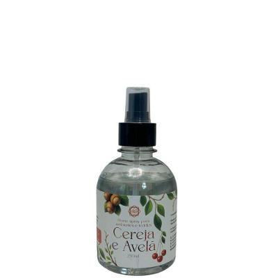 Spray Ambiental Sg Home Cereja e Avelã Fragrância Oriental Floral Frutal 250ML SG Utilidades