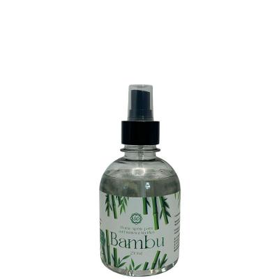 Spray Ambiental Sg Home Bambu Fragrância Floral Ambarada Almiscarada Transparente SG