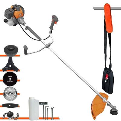 Roçadeira Tekna RL520P Plus com 6 Opções de Corte Preto 52CC 2HP 1,2L 10.000 RPM Bivolt