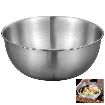 Tigela Bowl BSL3878-2 Multiuso Inox Resistente para Preparo de Receitas Inox Braslu 21CM