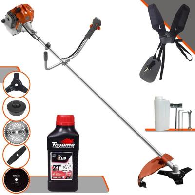 Roçadeira Lateral RL430ACN-TK 5 em 1 com Motor 43cc e Acessórios + Óleo Toyama Bivolt Tekna 800ML
