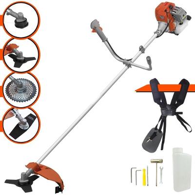 Roçadeira Tekna RL520ACG2 52cc com Partida Fácil Inox e Lâminas 2P 40D 52CC Bivolt