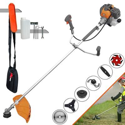 Roçadeira Tekna RL520P Plus 2HP com Carretel e 5 Lâminas Preto 52CC Bivolt